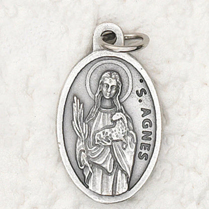 Holy Images, Oval Oxidized Medals (100+ Variants)
