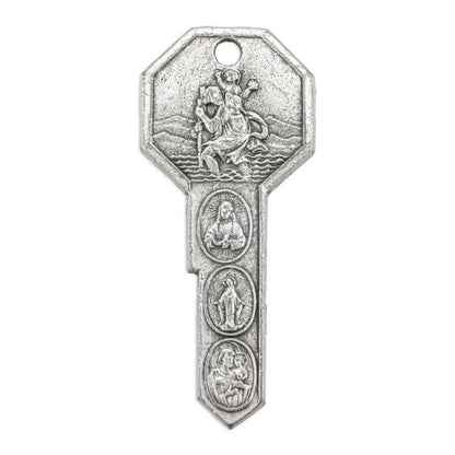 St. Christopher, Traveler's Key Medal