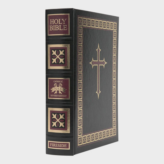 Fireside Bible: Signature Edition, Black - NABRE