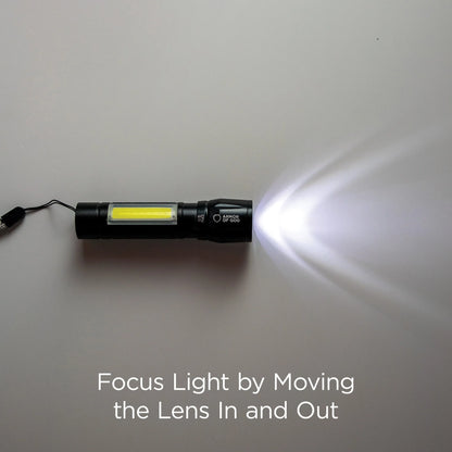 Scripture Flashlight with 3 Modes, USB Rechargeable