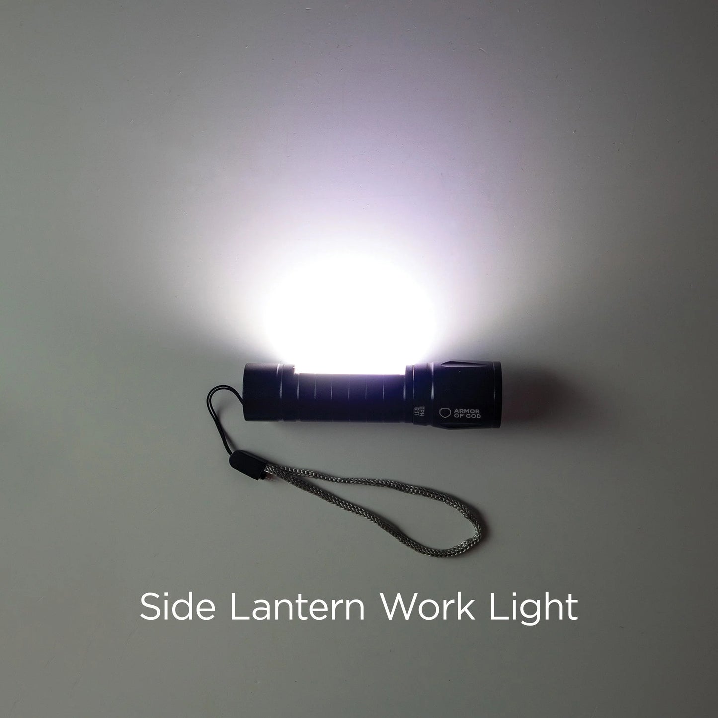 Scripture Flashlight with 3 Modes, USB Rechargeable