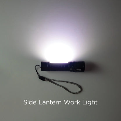 Scripture Flashlight with 3 Modes, USB Rechargeable