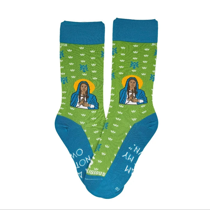Religious Themed Socks - Kids & Adult Sizes