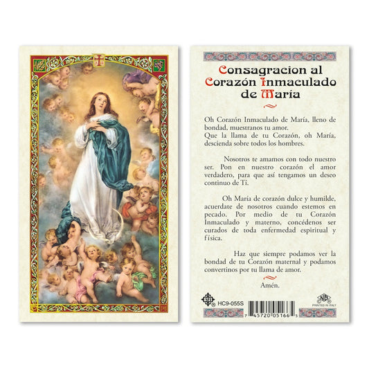 Consagracion al Corzaon Immaculado de Maria
