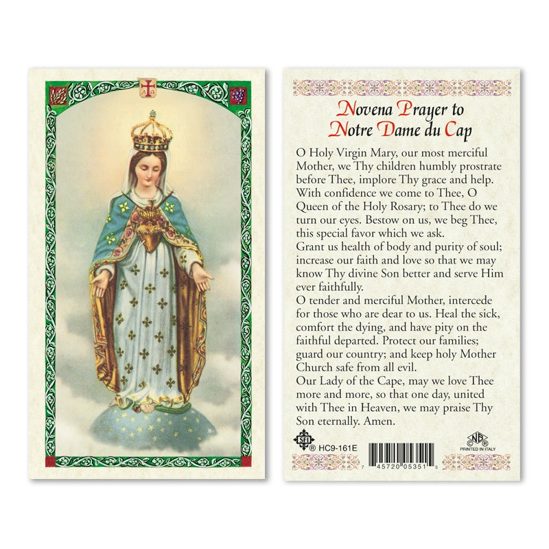 Novena Prayer to Notre Dame Du Cap