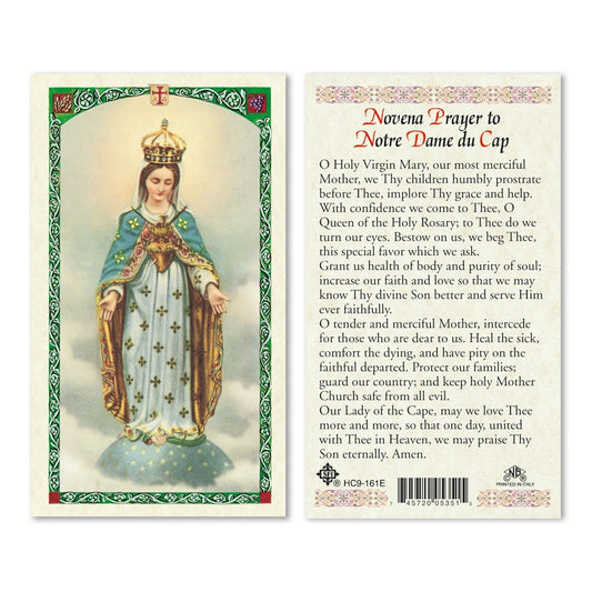 Novena Prayer to Notre Dame Du Cap