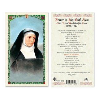 St. Teresa Benedicta of the Cross