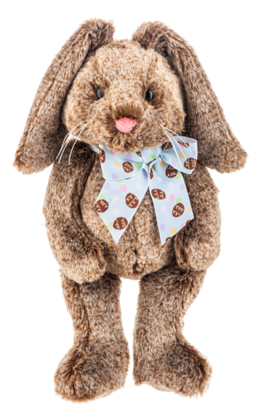 Chocolate Easter Rabbit With Rosary