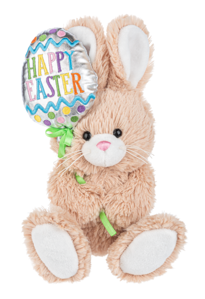 Happy Easter Bunny Stuffed Animal