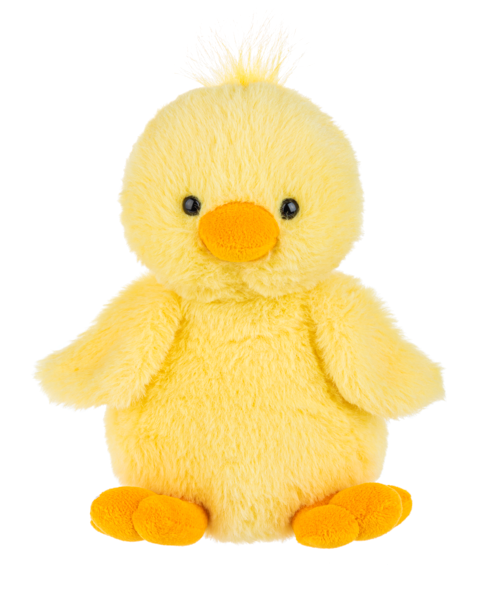 Baby Chick Stuffed Animal With Rosary