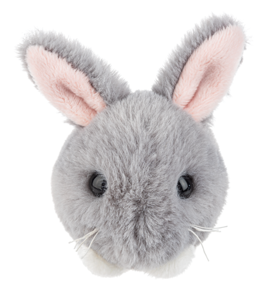 Cottonball Bunny Stuffed Animals In Assorted Colors