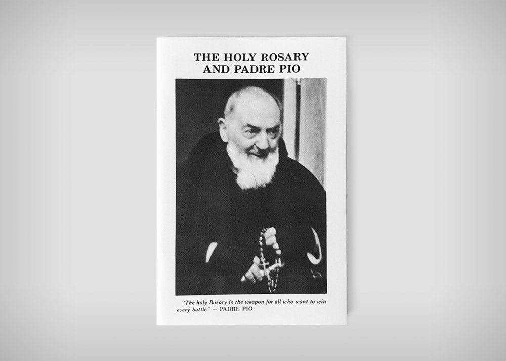 The Holy Rosary and Padre Pio