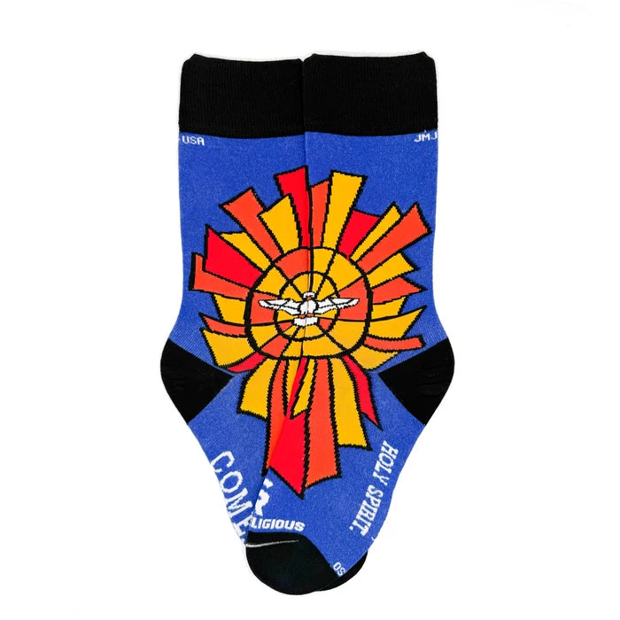 Religious Themed Socks - Kids & Adult Sizes