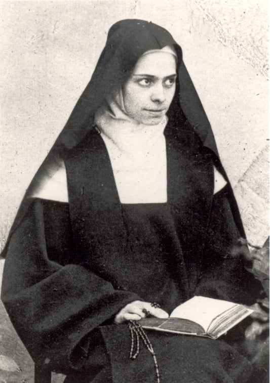 St. Elizabeth of the Trinity Holy Card