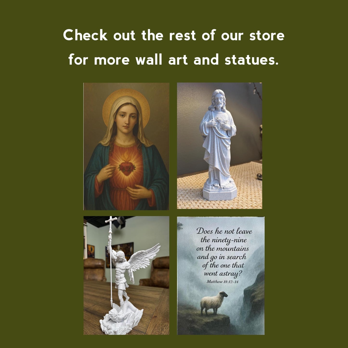 Sacred Heart of Jesus Framed Wall Art