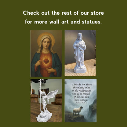 Sacred Heart of Jesus Framed Wall Art