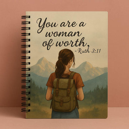 You are a Woman of Worth Journal