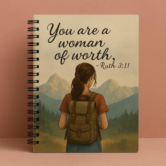 You are a Woman of Worth Journal