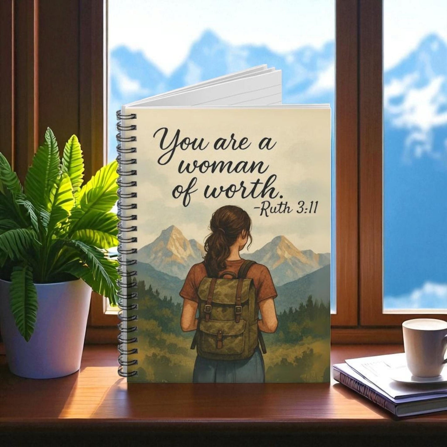 You are a Woman of Worth Journal