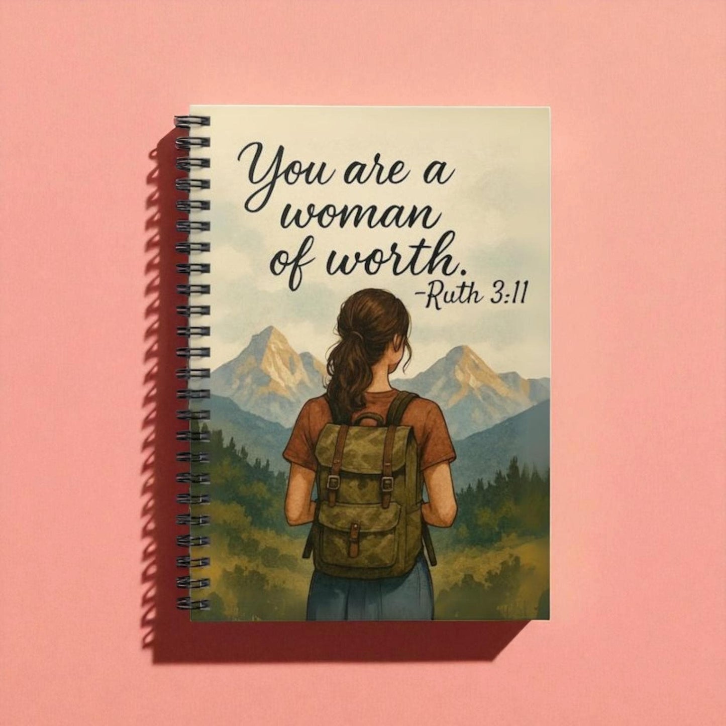 You are a Woman of Worth Journal