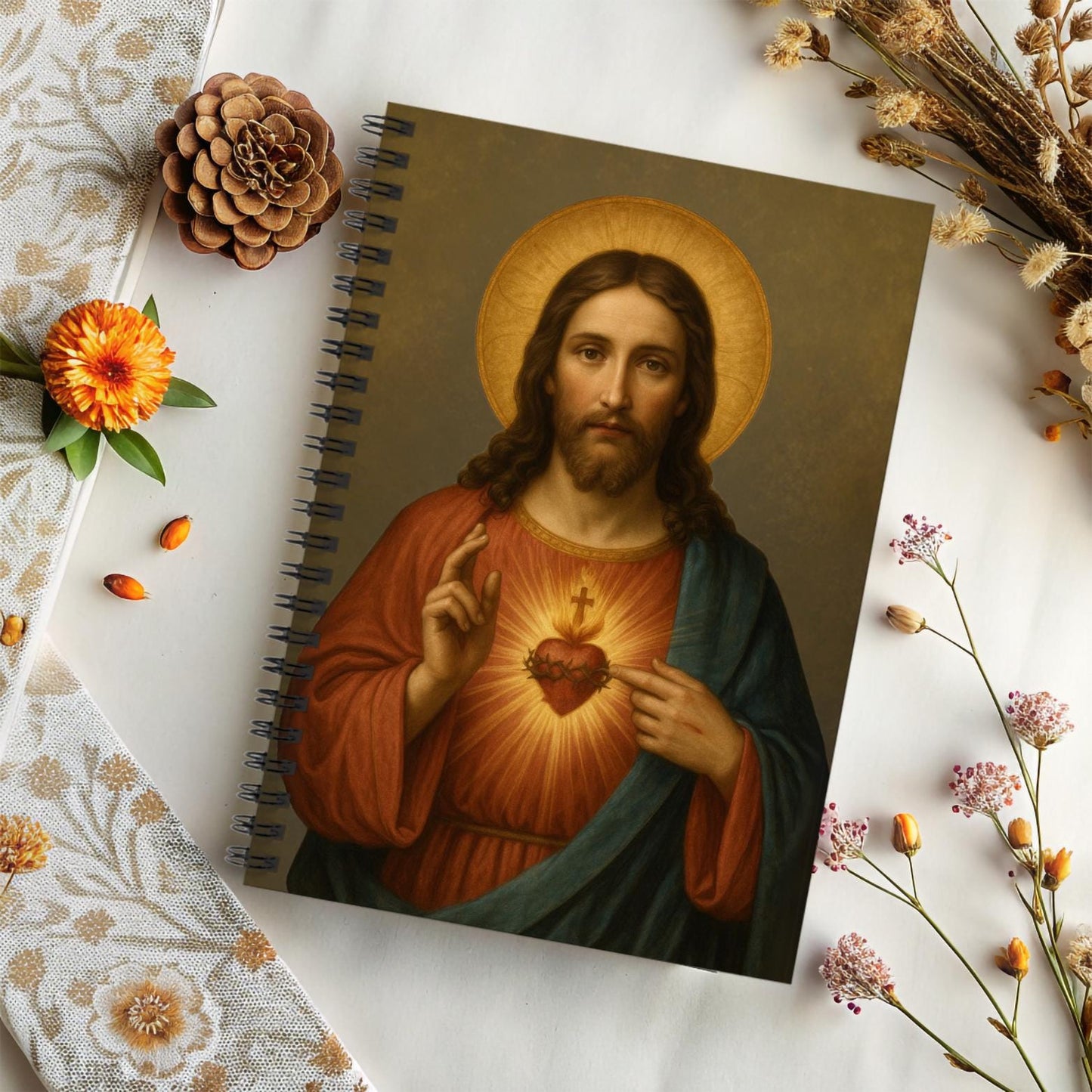 Sacred Heart of Jesus Journal