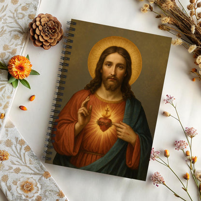 Sacred Heart of Jesus Journal