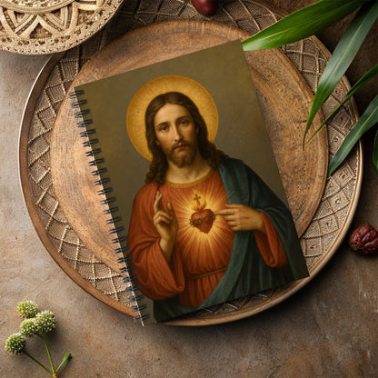 Sacred Heart of Jesus Journal