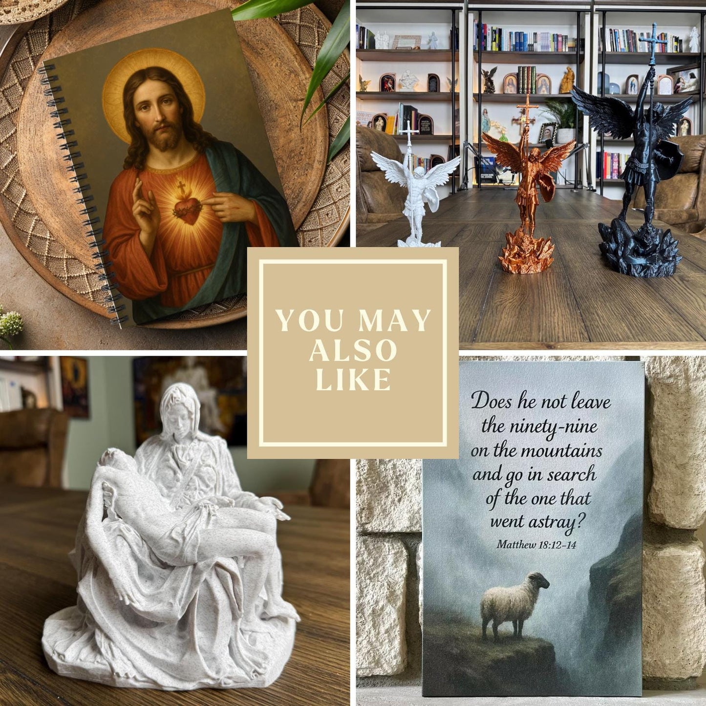 Immaculate Heart of Mary Notebook