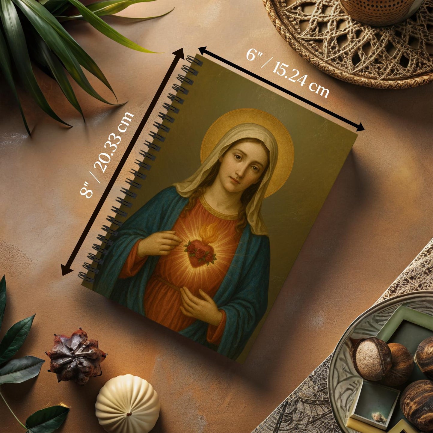 Immaculate Heart of Mary Notebook