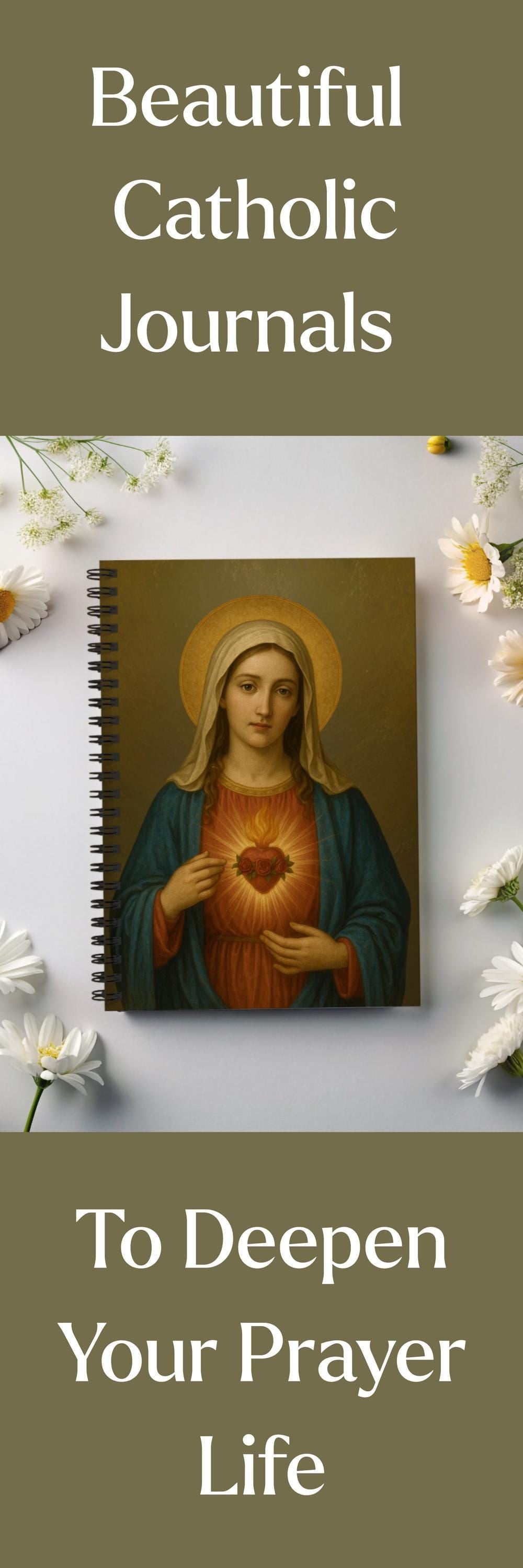 Immaculate Heart of Mary Notebook