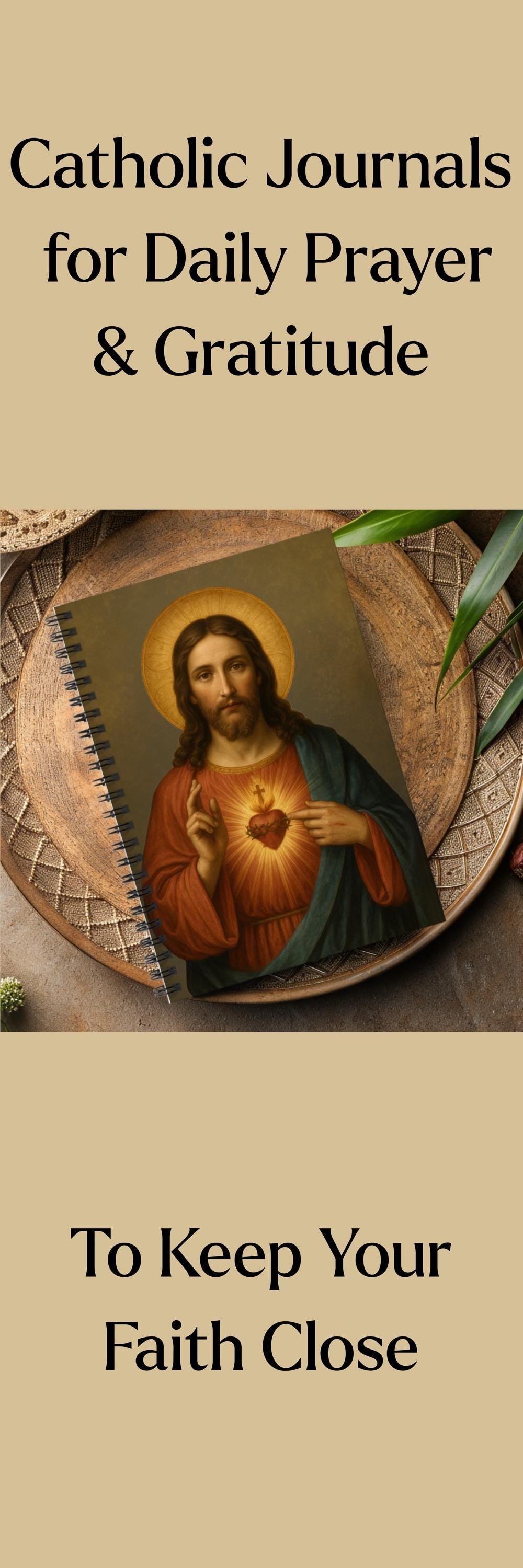 Sacred Heart of Jesus Journal