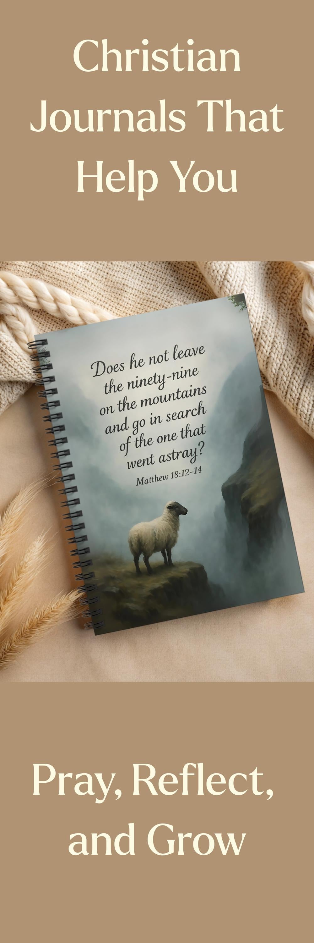 Matthew 18:12-14 Journal