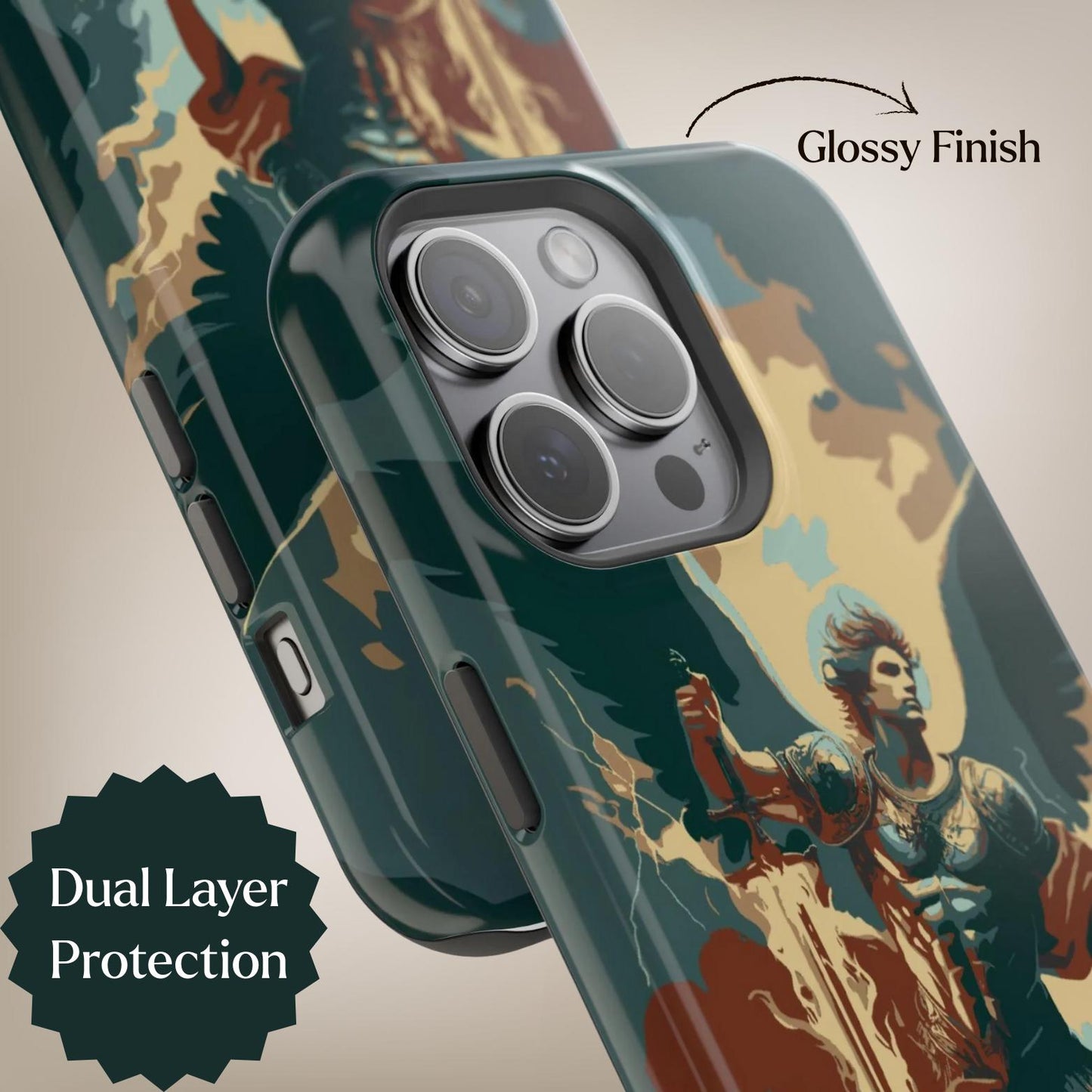 Saint Michael iPhone Case