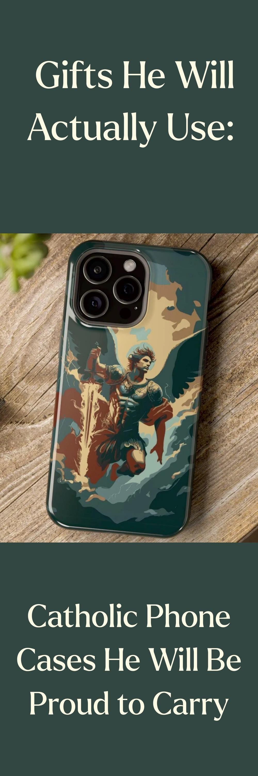 Saint Michael iPhone Case