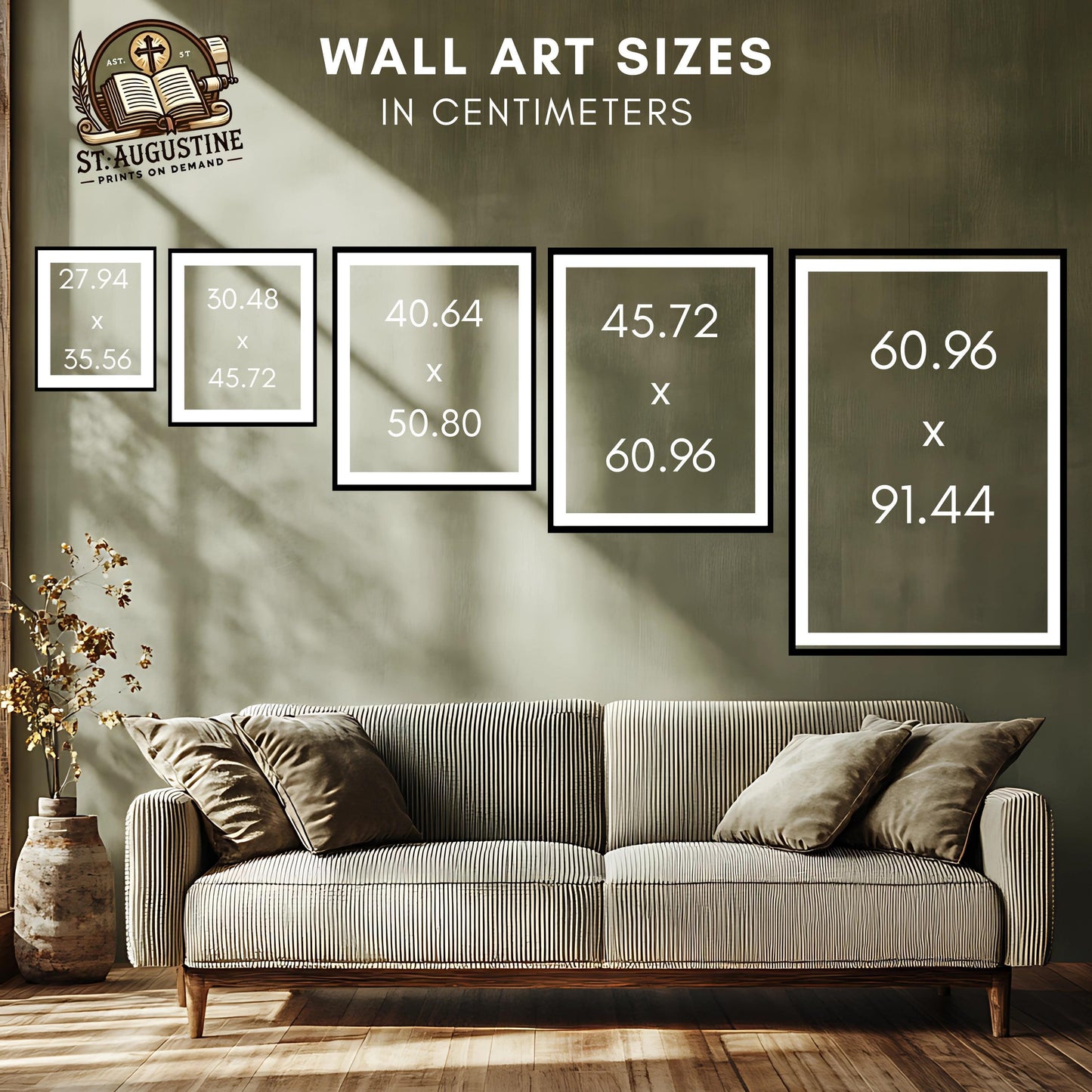 Biblical Canvas Wall Art Matthew 18:12-14