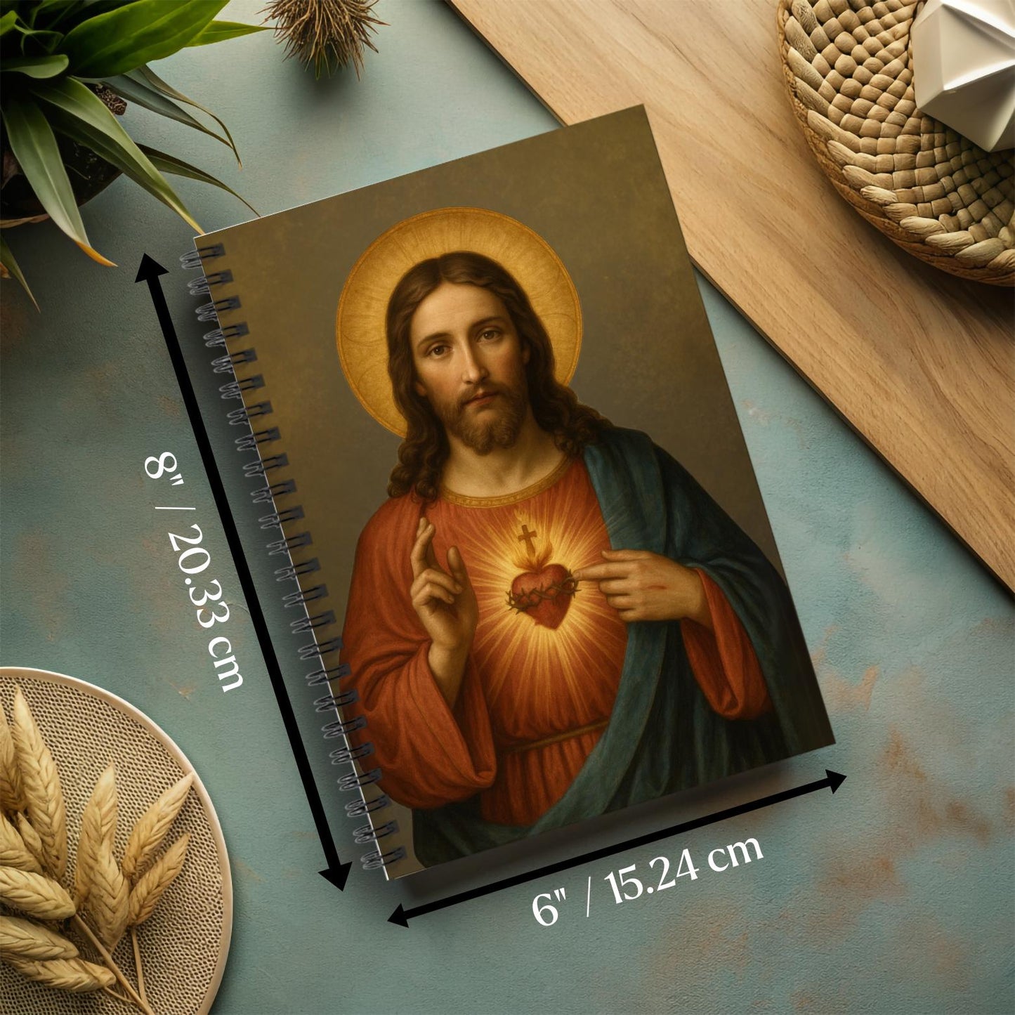 Sacred Heart of Jesus Journal