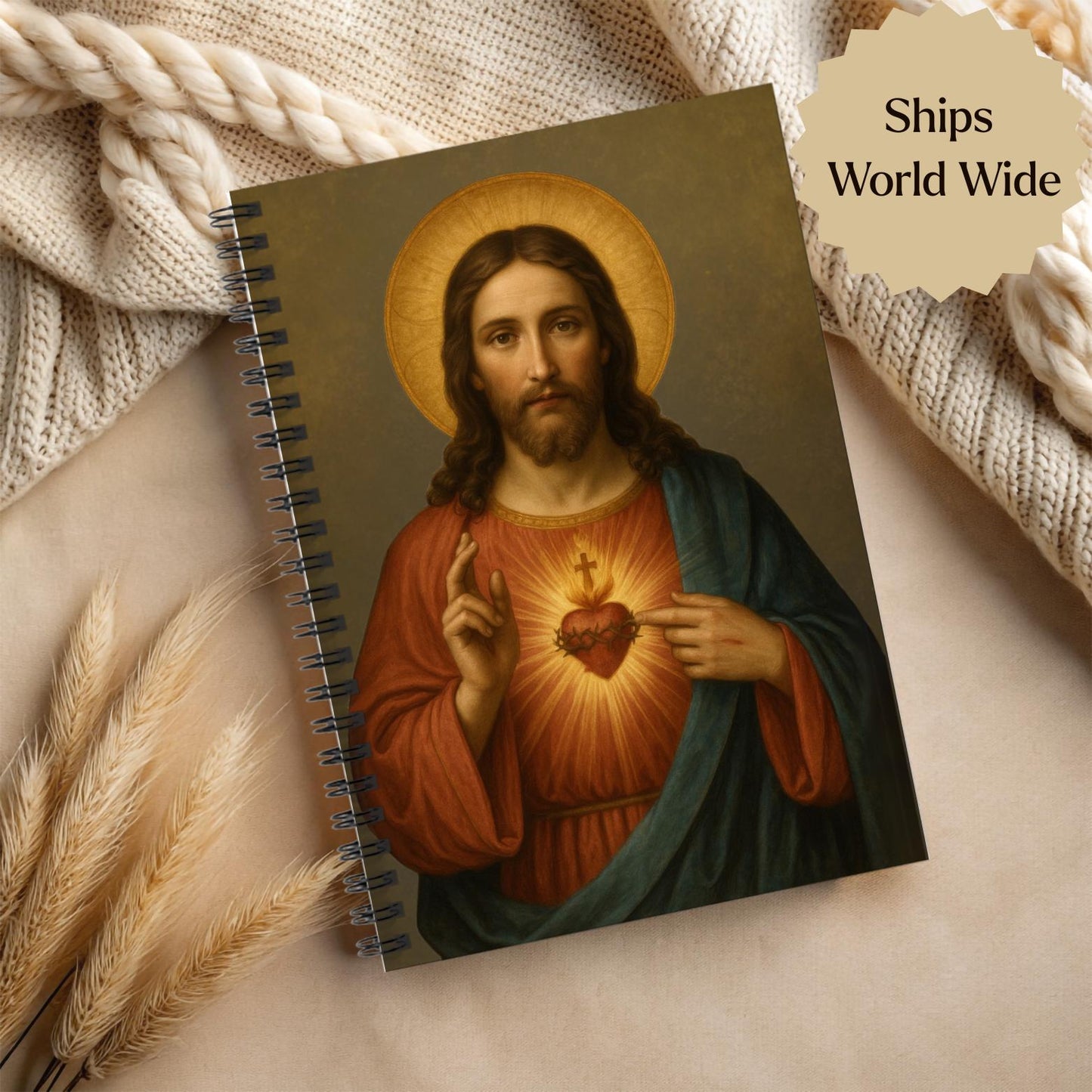 Sacred Heart of Jesus Journal