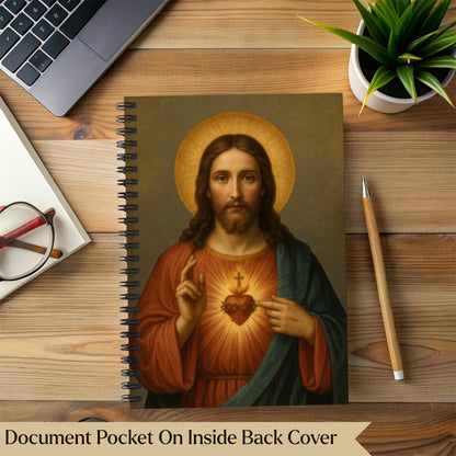 Sacred Heart of Jesus Journal