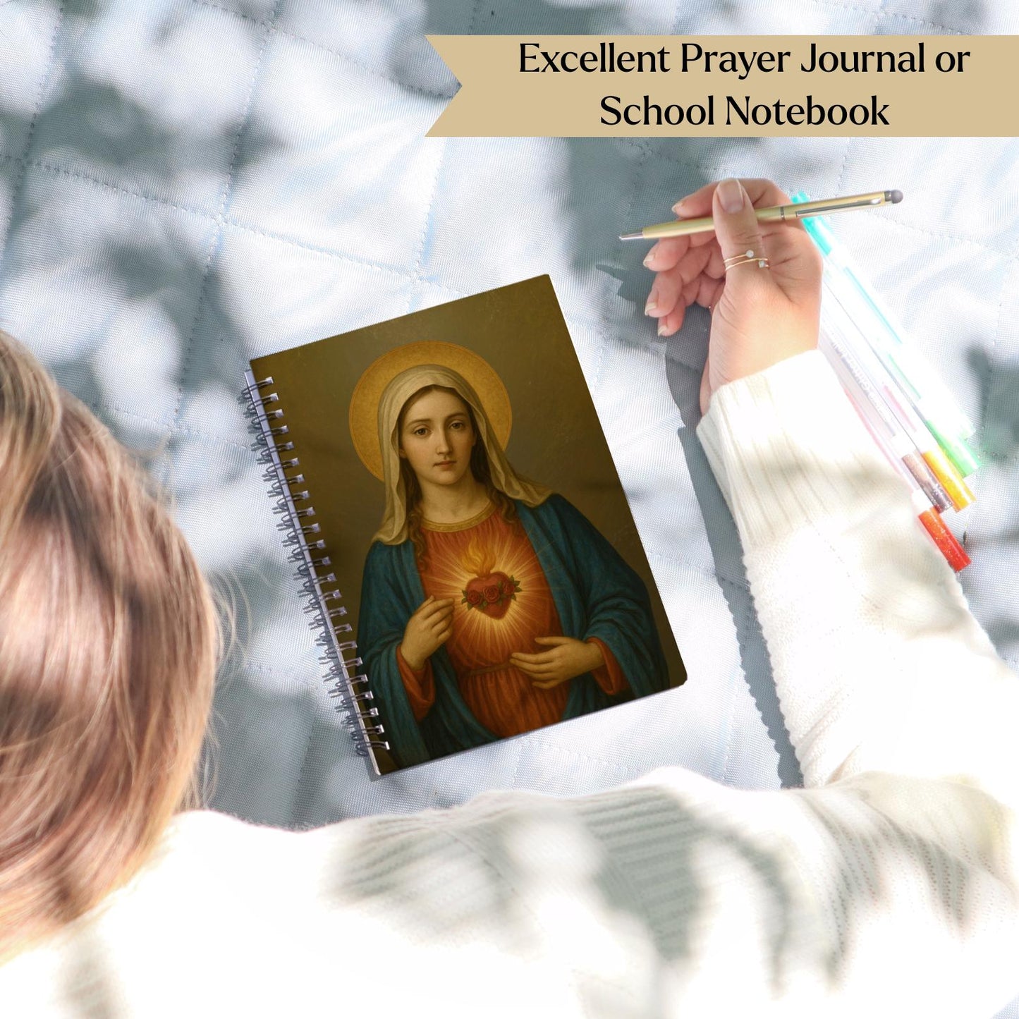 Immaculate Heart of Mary Notebook