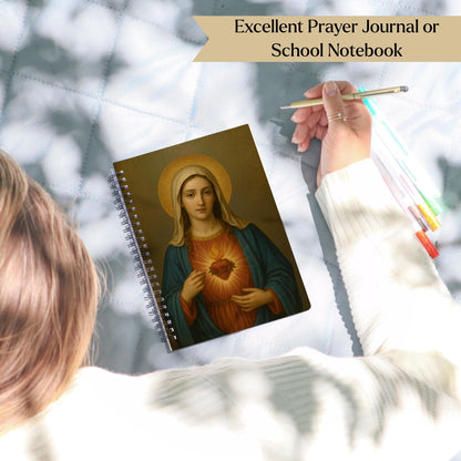 Immaculate Heart of Mary Notebook