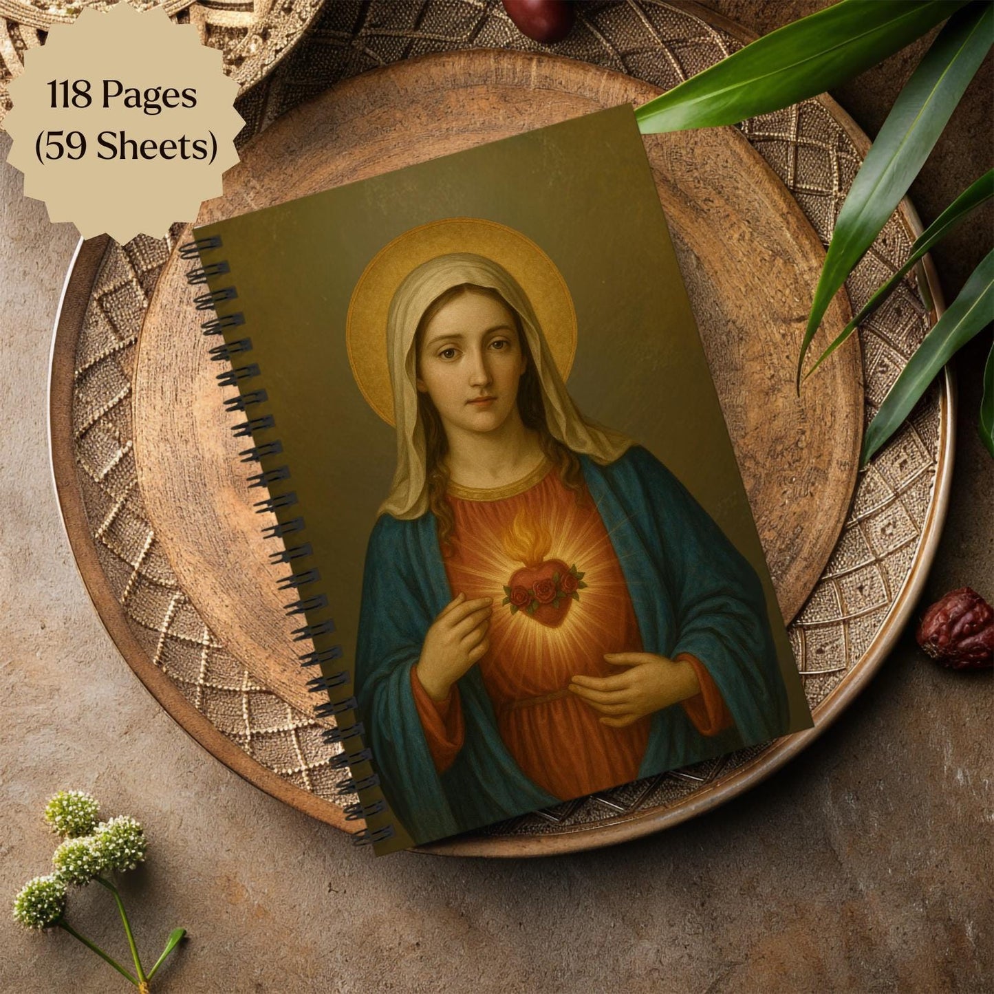 Immaculate Heart of Mary Notebook
