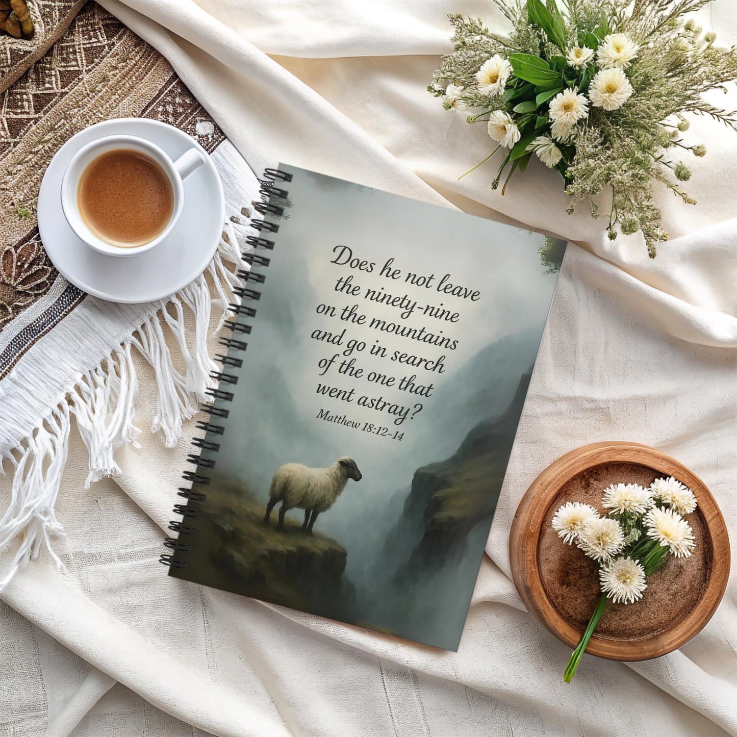 Matthew 18:12-14 Journal