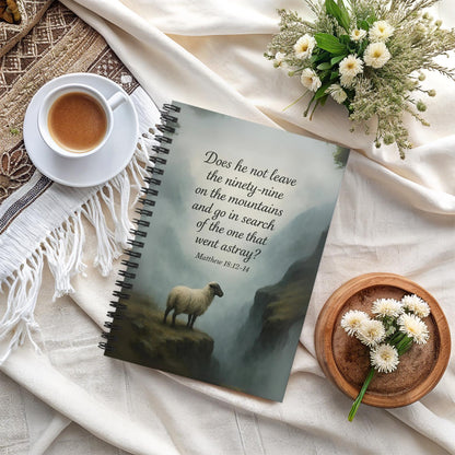 Matthew 18:12-14 Journal