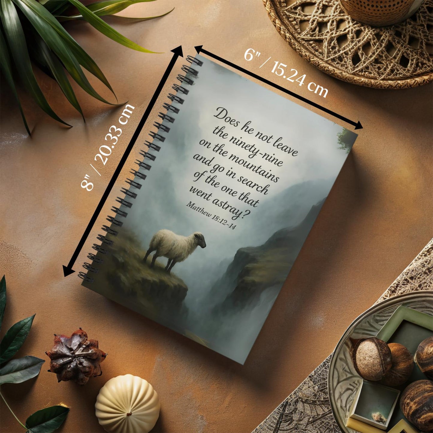 Matthew 18:12-14 Journal