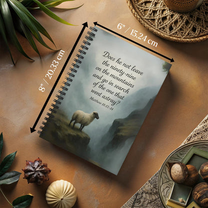 Matthew 18:12-14 Journal