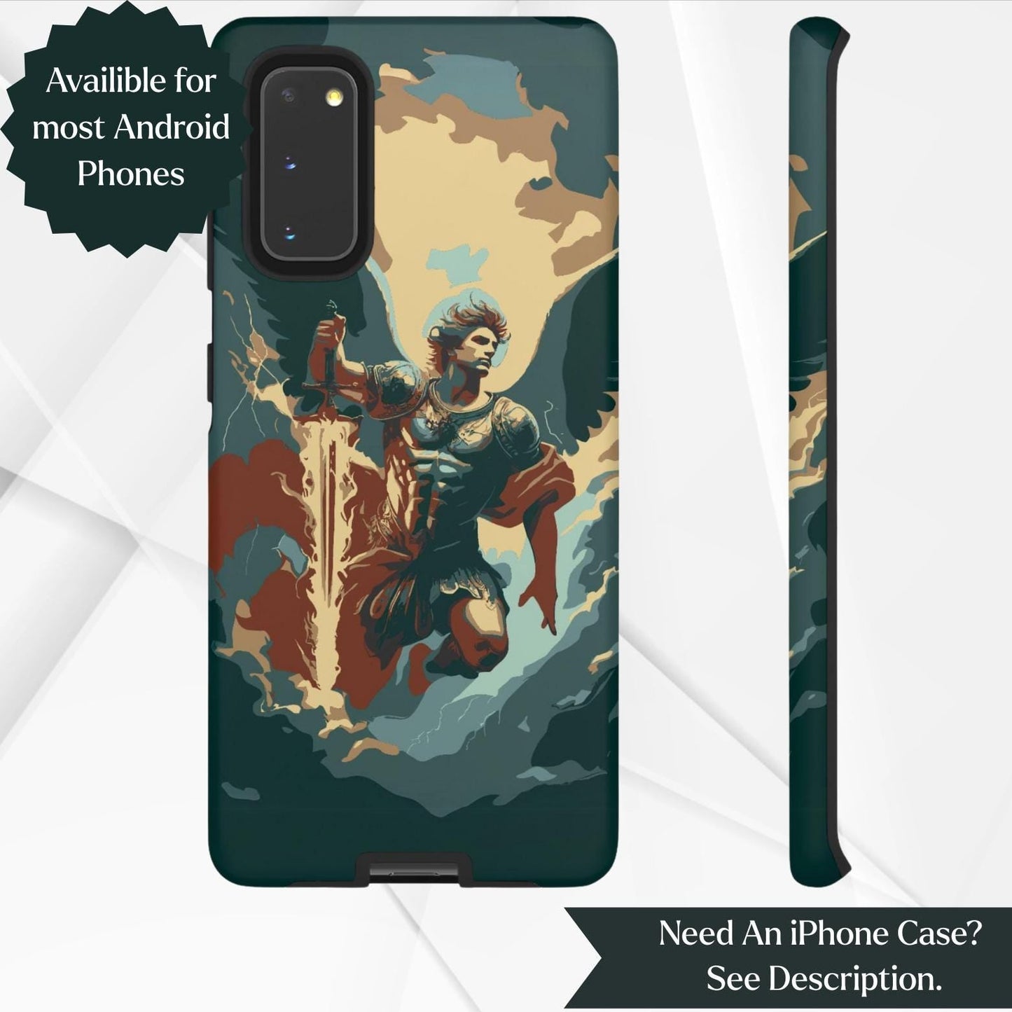 Saint Michael Android Phone Case