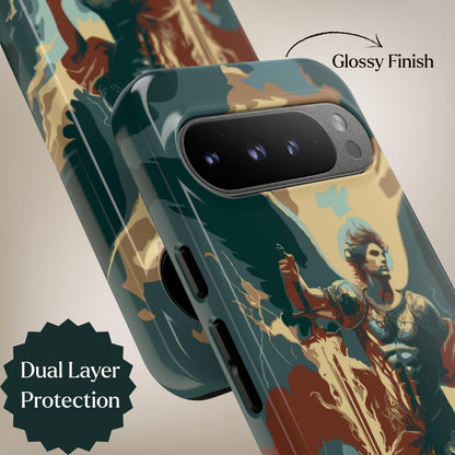 Saint Michael Android Phone Case