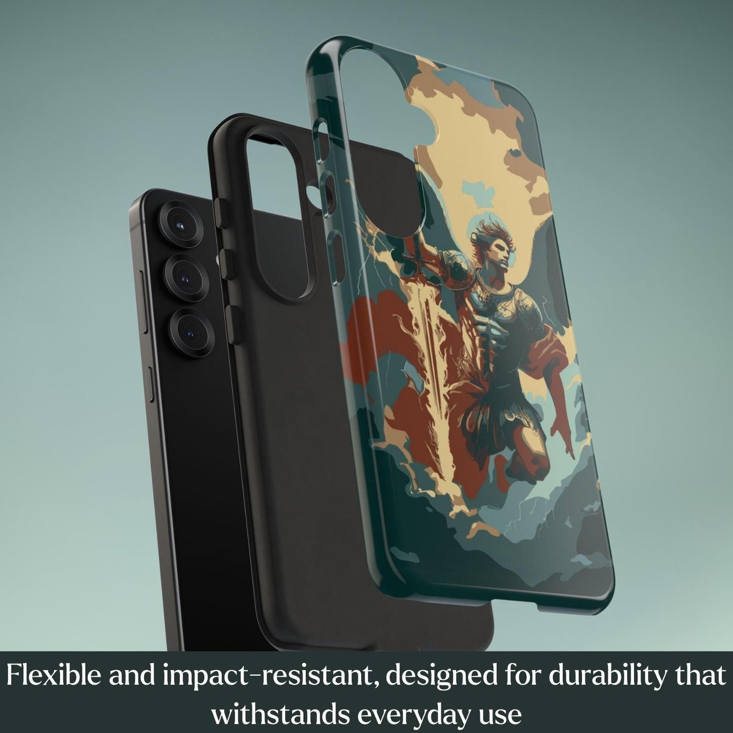 Saint Michael Android Phone Case