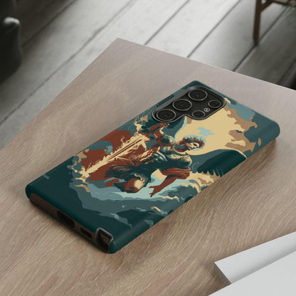 Saint Michael Android Phone Case