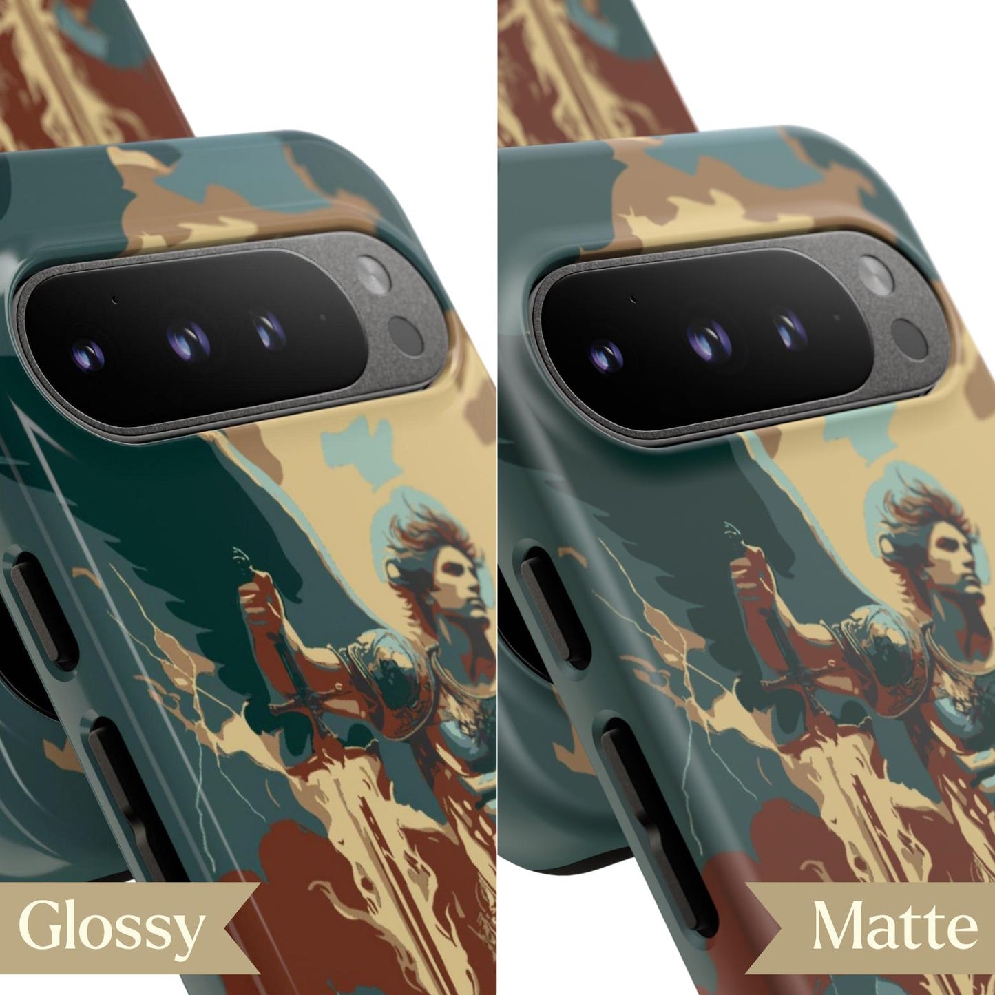 Saint Michael Android Phone Case